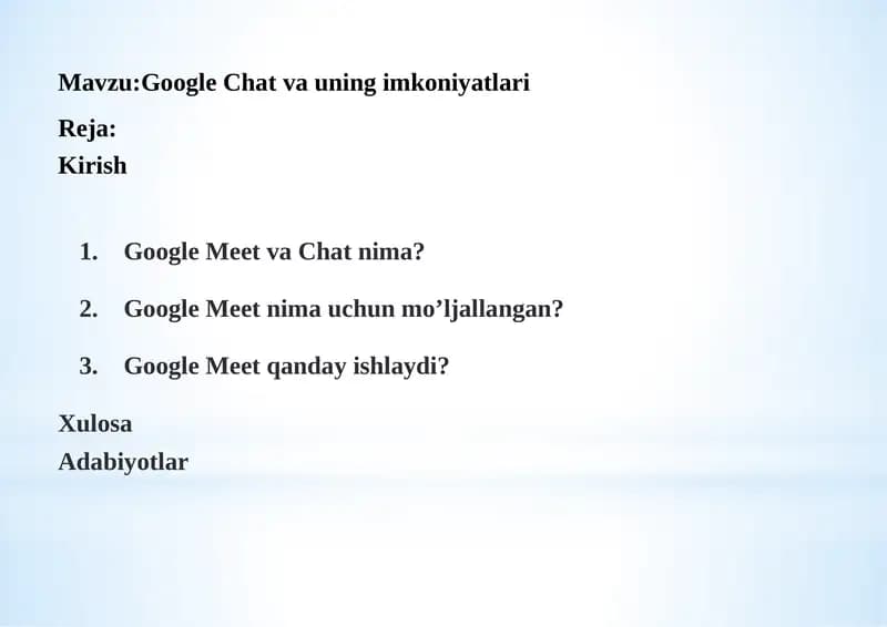 Google Chat