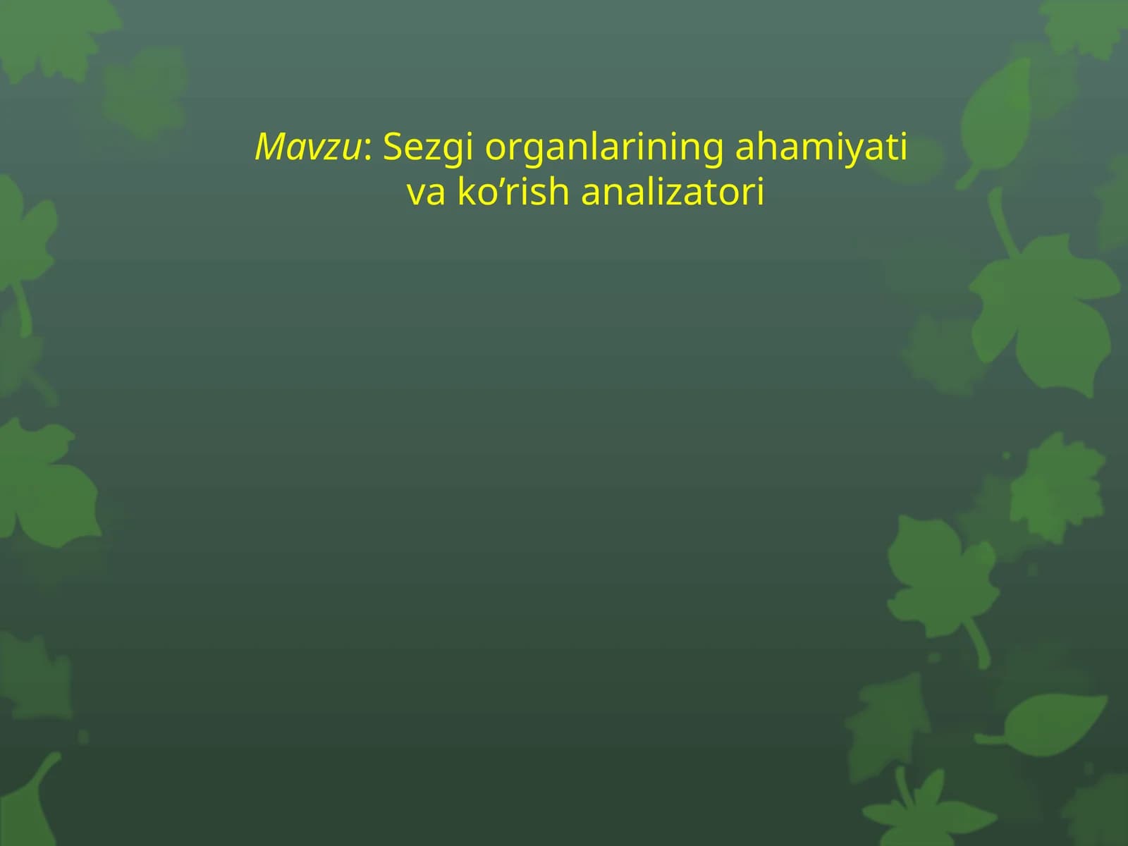 ANALIZATOR