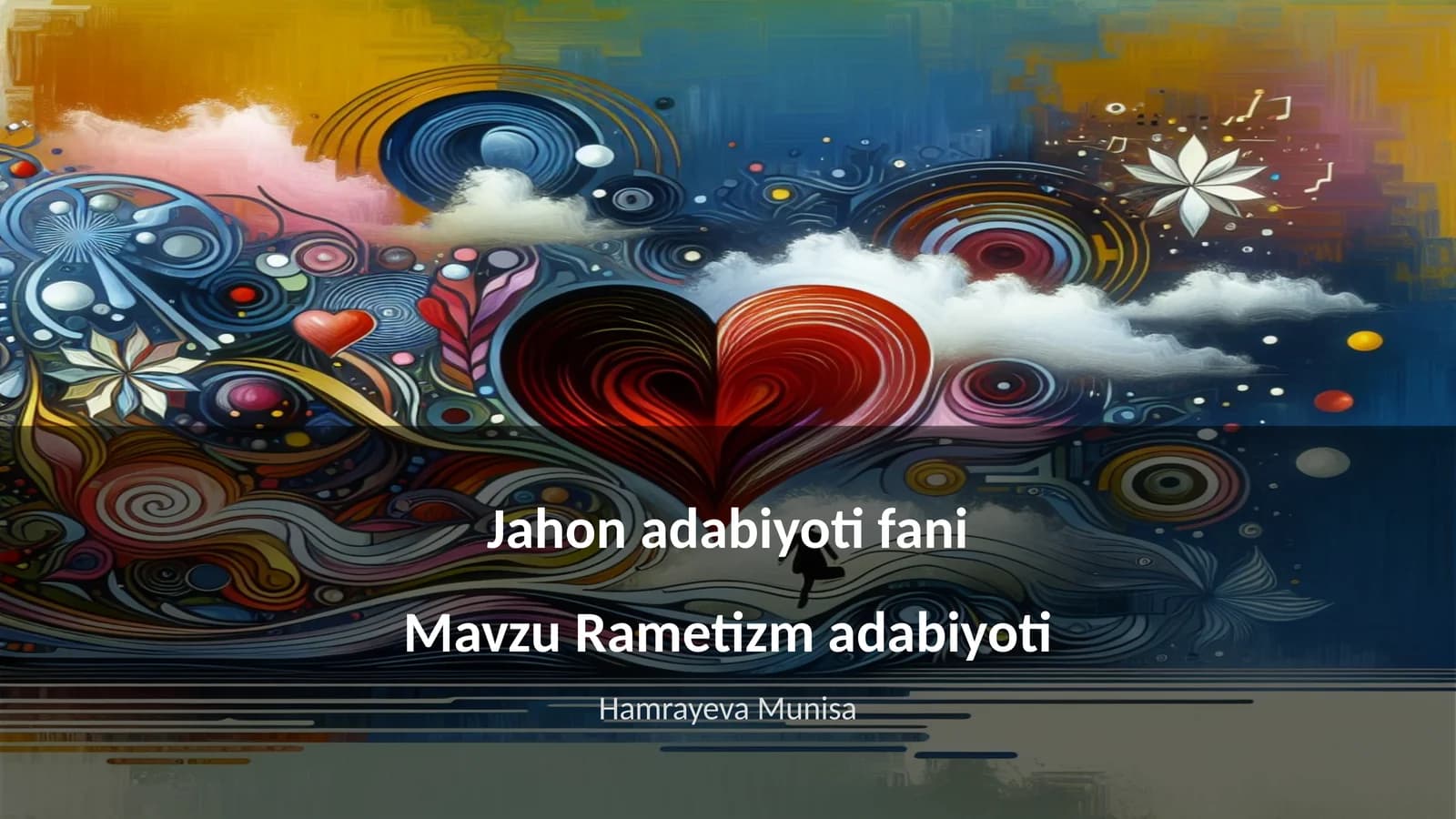 Rametizm adabiyoti