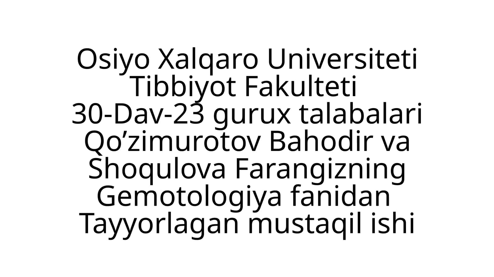 TUNGI PAROKSIZMAL GEMOGLOBINURIYA