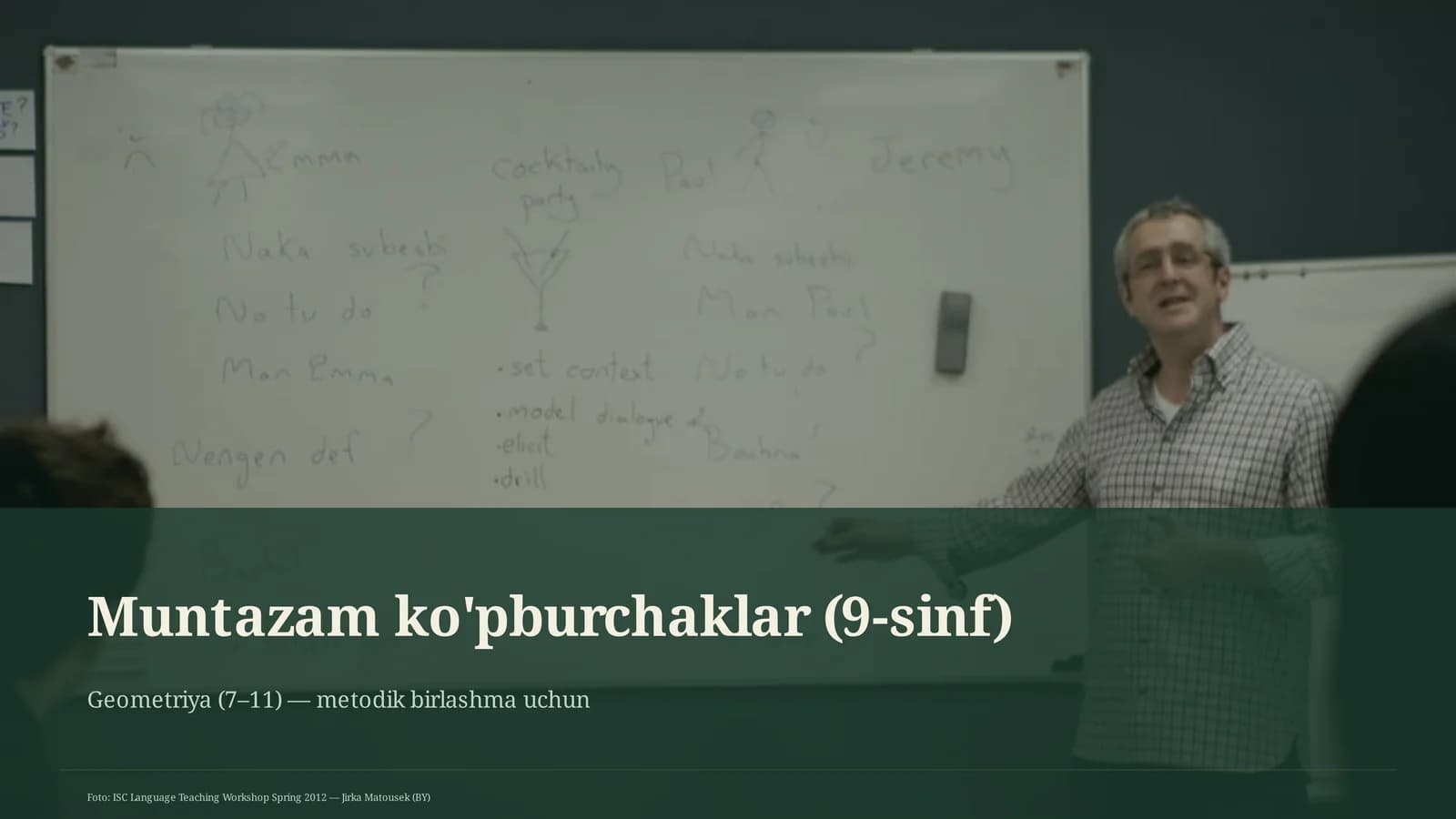 Muntazam ko'pburchaklar (9-sinf)