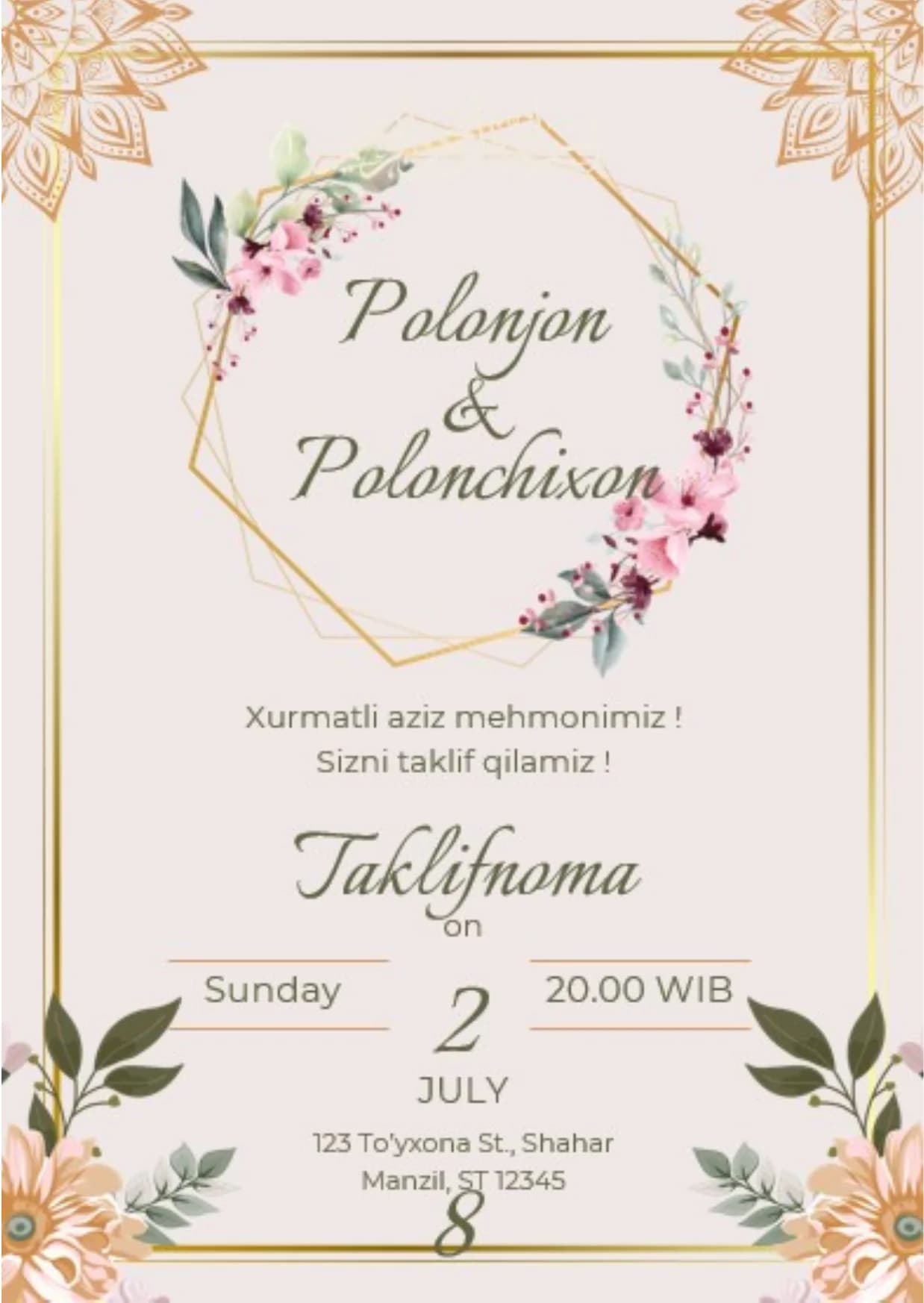 Taklifnoma