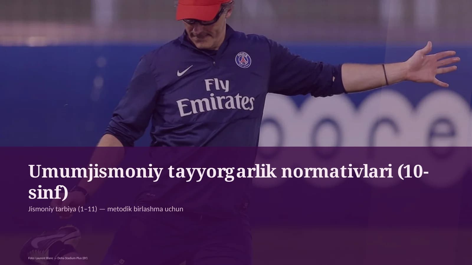 Umumjismoniy tayyorgarlik normativlari (10-sinf)