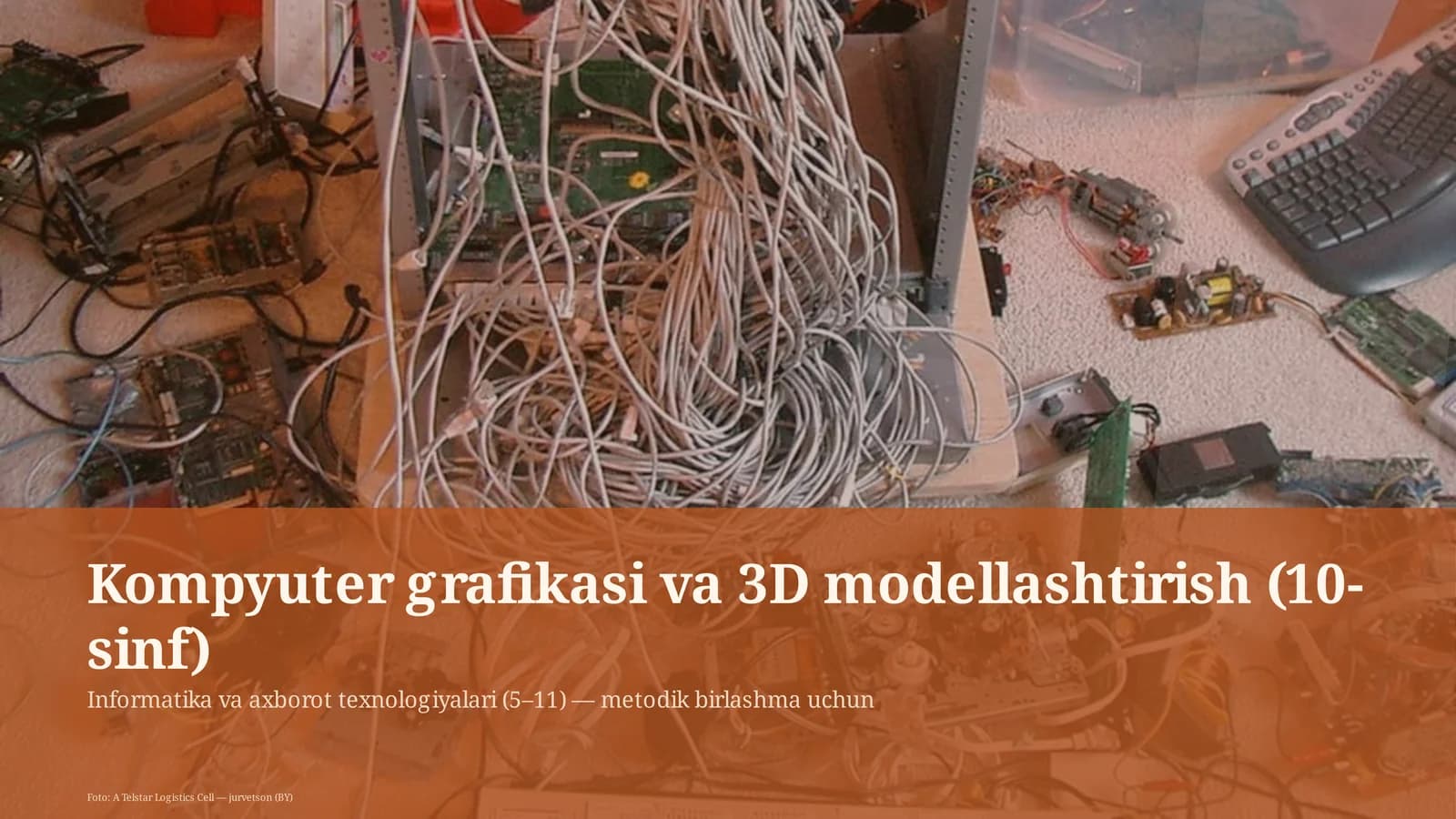 Informatika va axborot texnologiyalari (5– 11) — metodik birlashma uchun