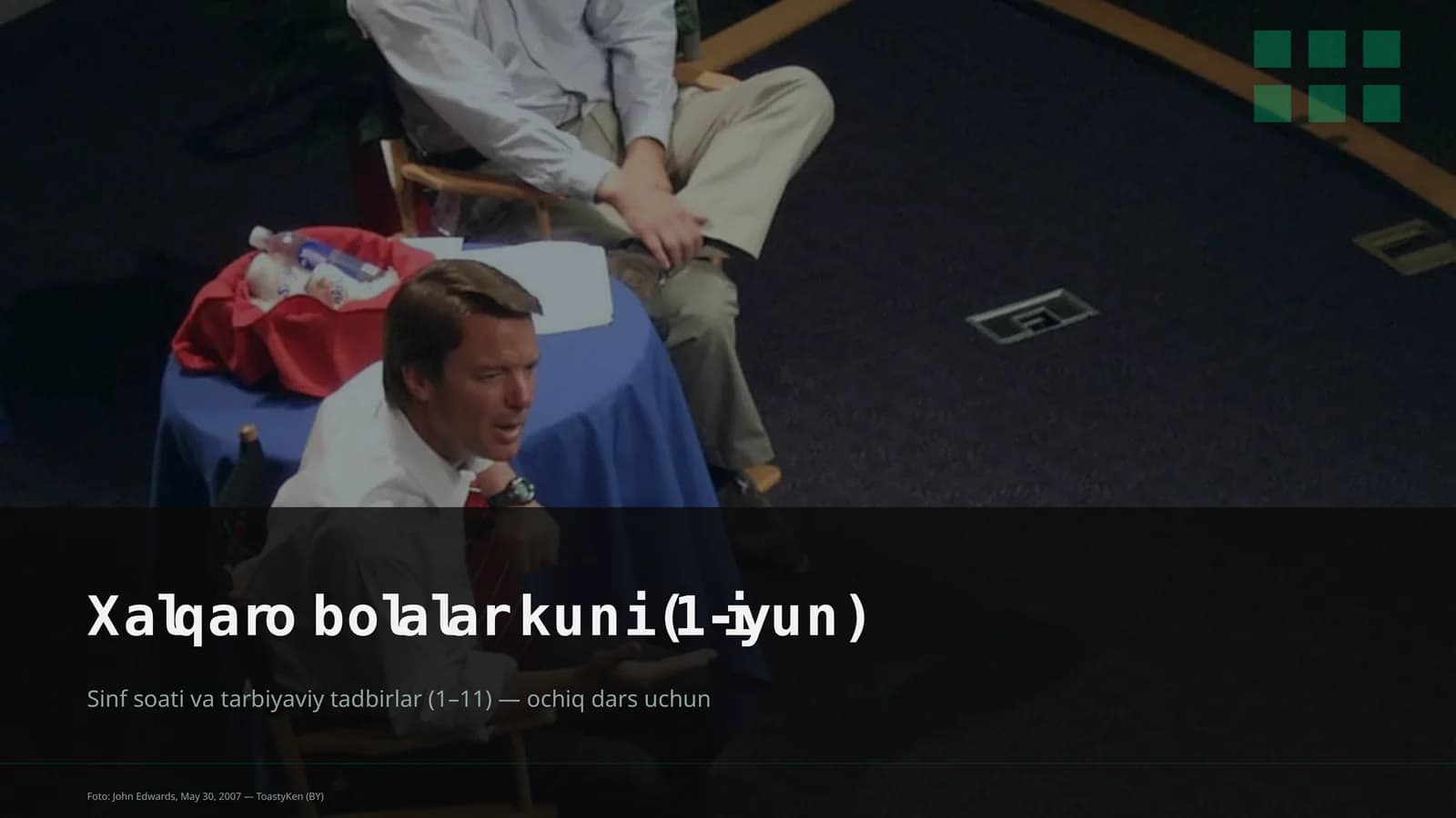 Sinf soati va tarbiyaviy tadbirlar