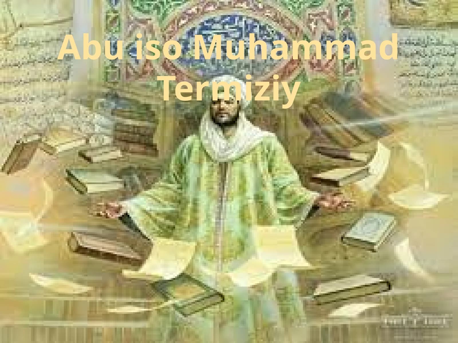 Abu Iso Muhammad Termiziy