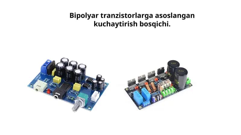 Bipolyartranzistorlar