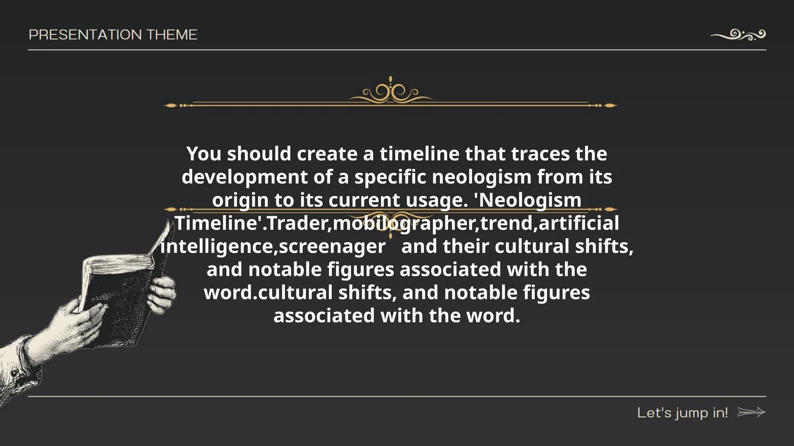 Neologism Timeline