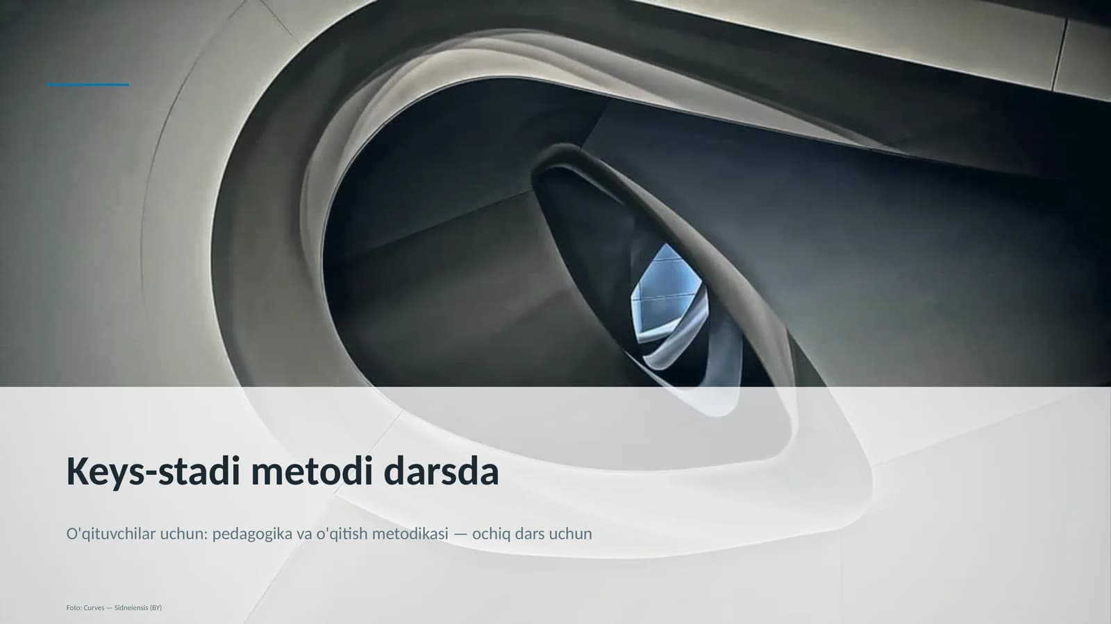 Keys-stadi metodi darsda