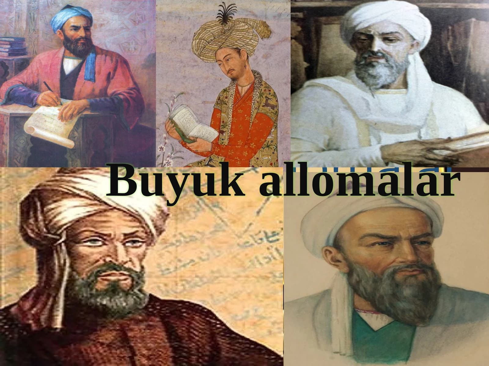 Buyuk allomalar