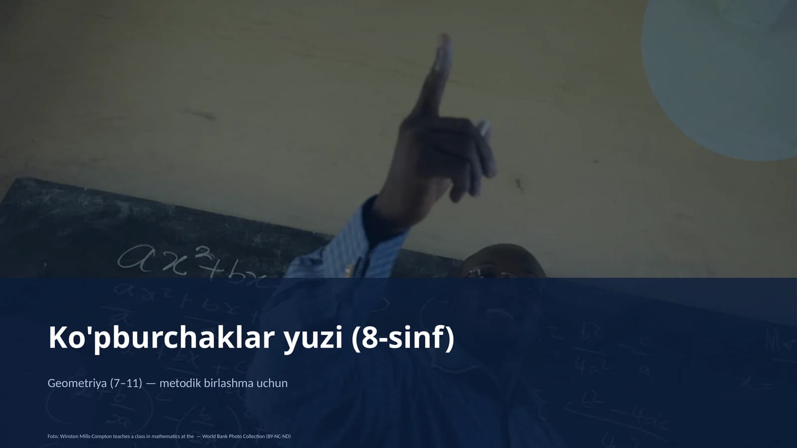Ko'pburchaklar yuzi (8-sinf)