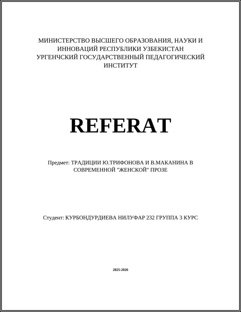 REFERAT