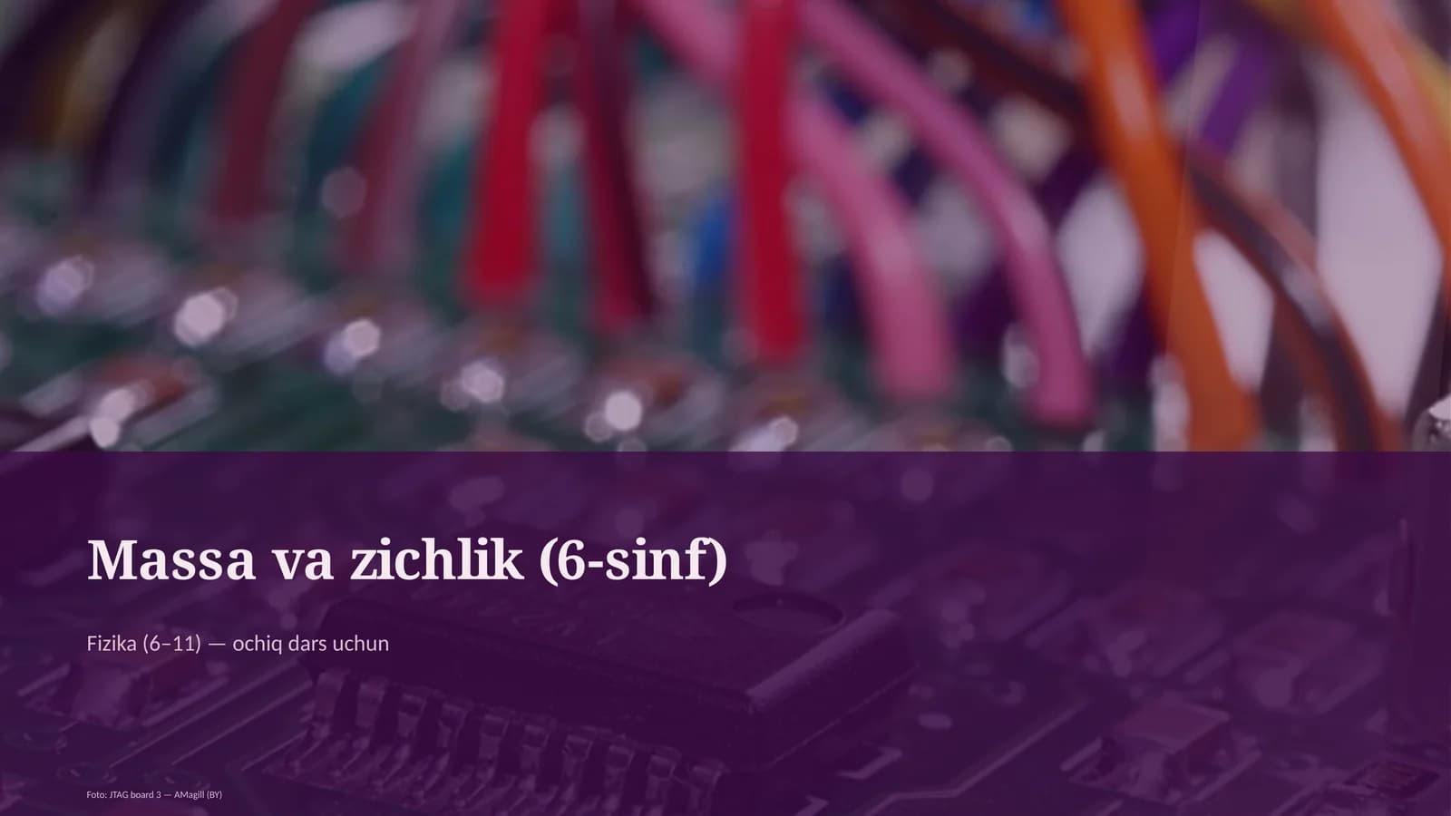 Fizika (6–11)