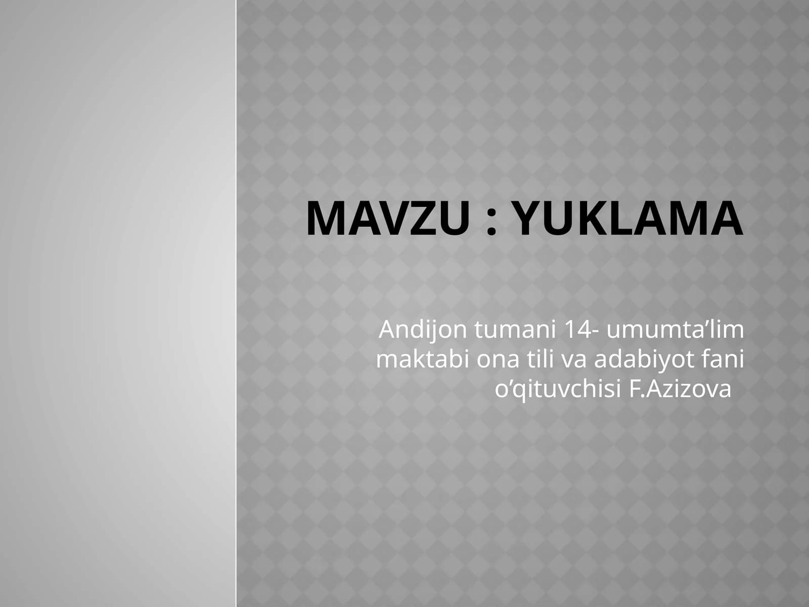 Yuklama