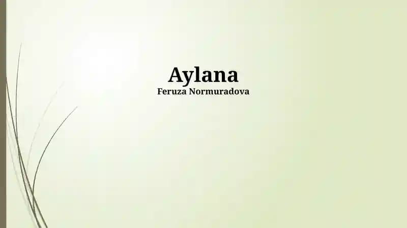 Aylana