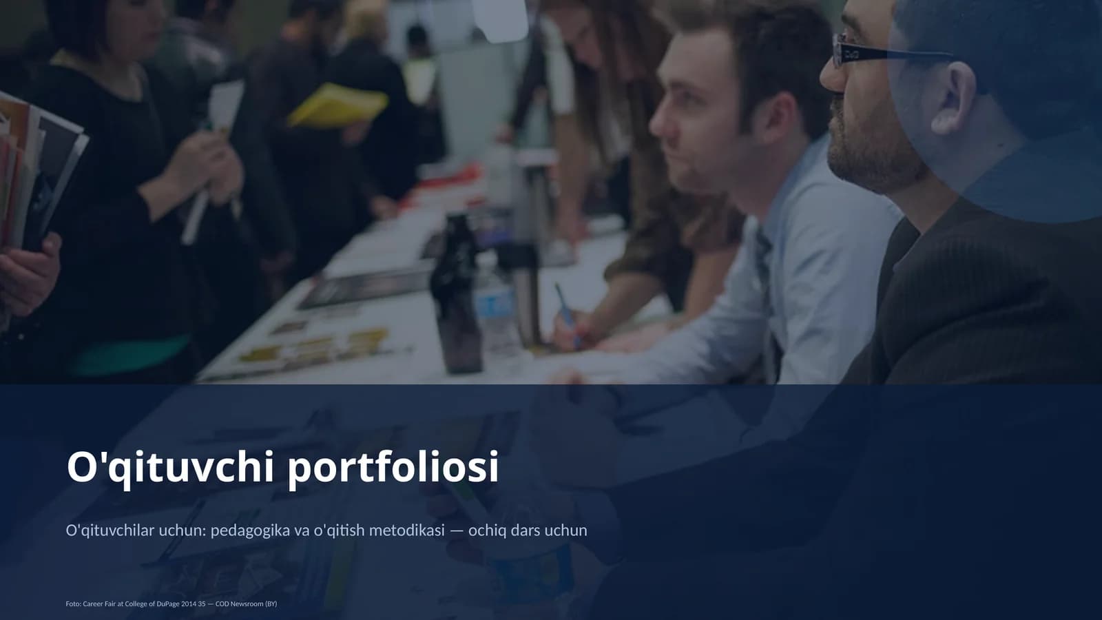 O'qituvchi portfoliosi