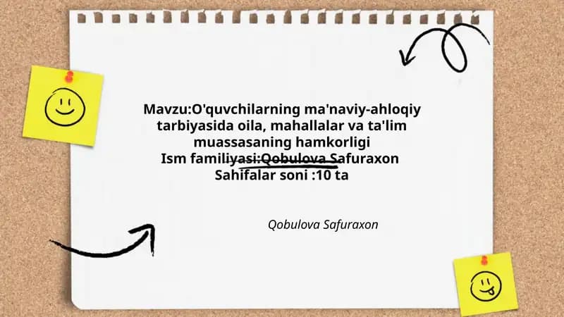 Qobulova Safuraxon