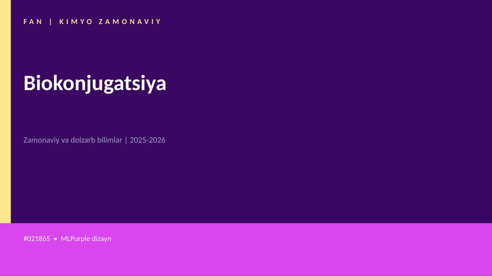 Biokonjugatsiya