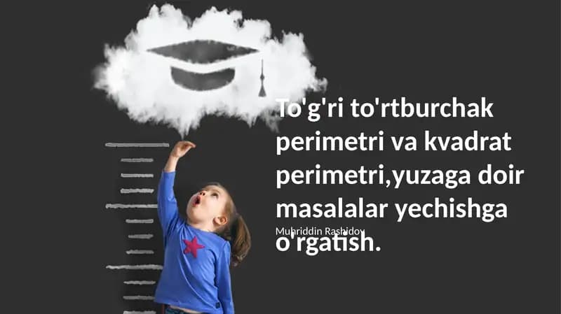 Perimetri va yuzasi