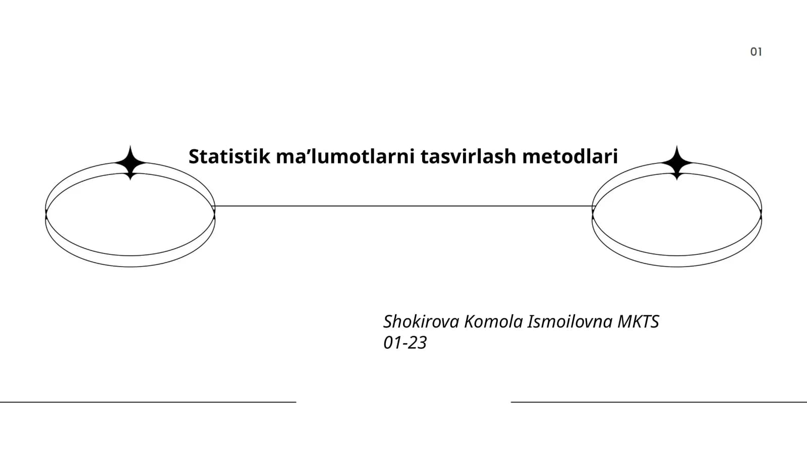 Statistik maʼlumotlarni tasvirlash metodlari