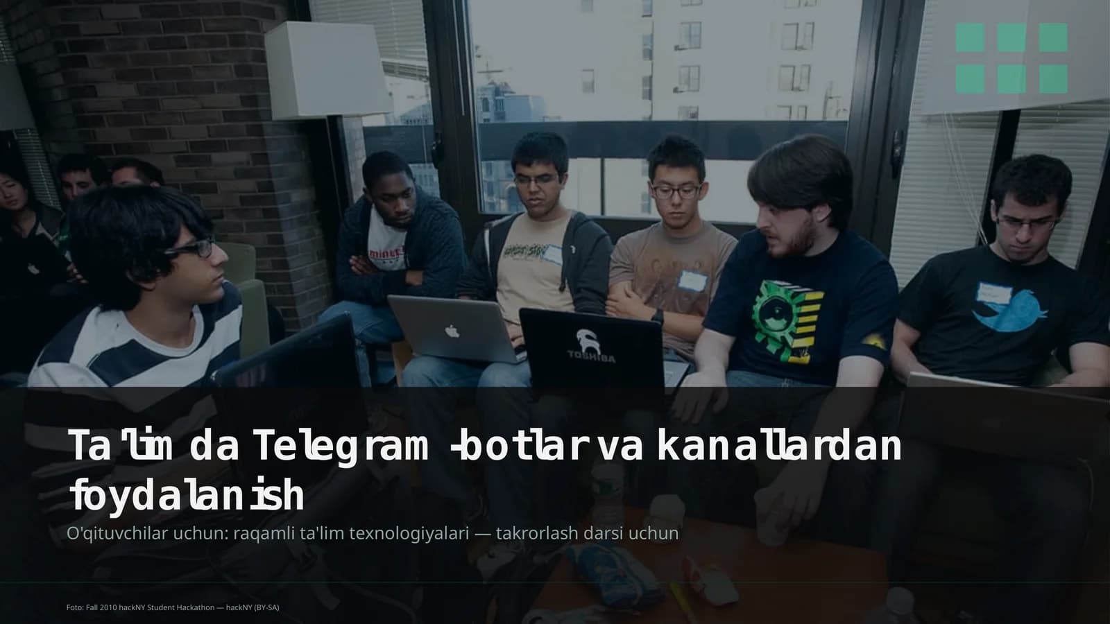 Telegram-botlar va kanallardan foydalanish