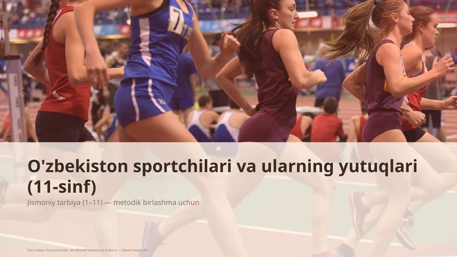 O'zbekiston sportchilari va ularning yutuqlari (11-sinf)