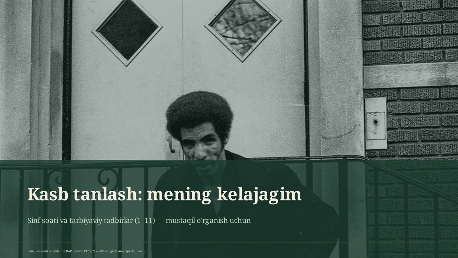 Sinf soati va tarbiyaviy tadbirlar