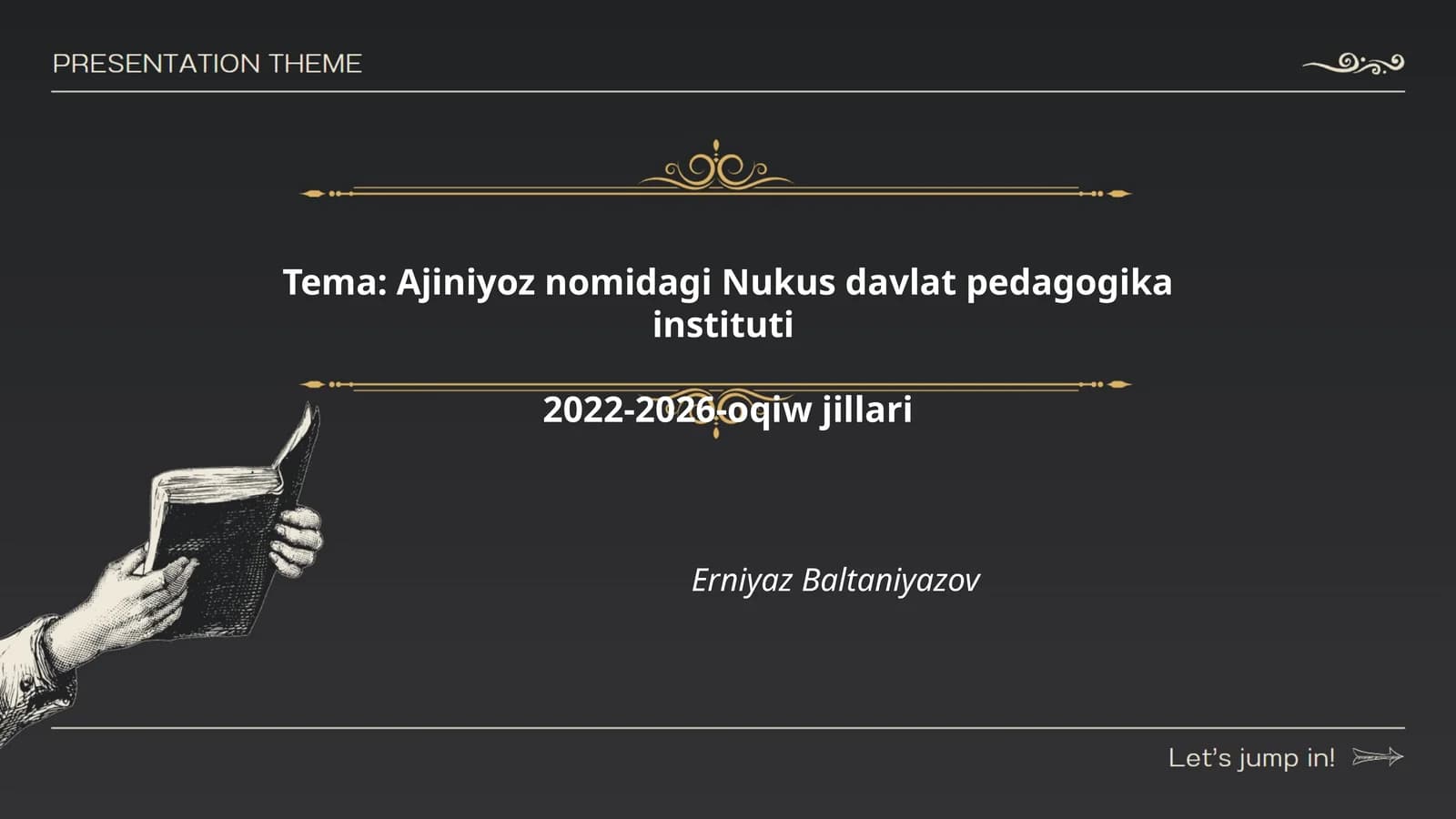 Ajiniyoz nomidagi Nukus davlat pedagogika instituti 2022-2026-oqiw jillari