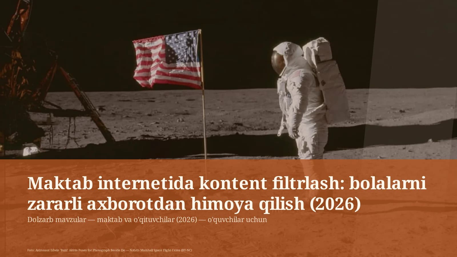 Maktab internetida kontent filtrlash: bolalarni zararli axborotdan himoya qilish