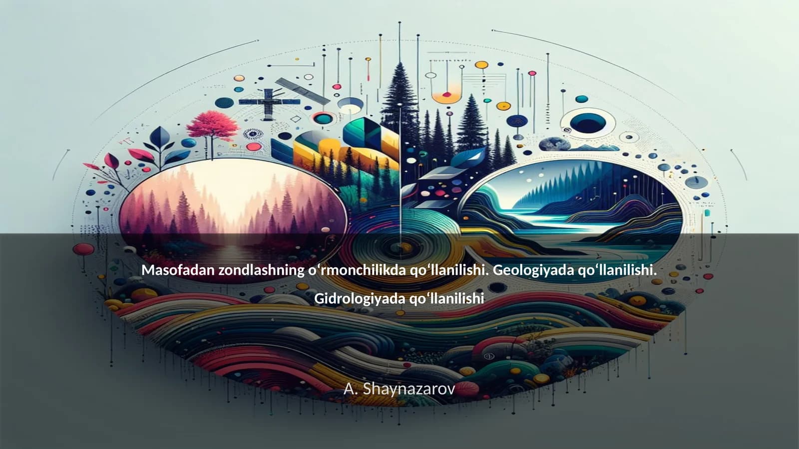 Masofadan zondlashning o‘rmonchilikda qo‘llanilishi