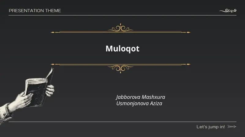 Muloqot