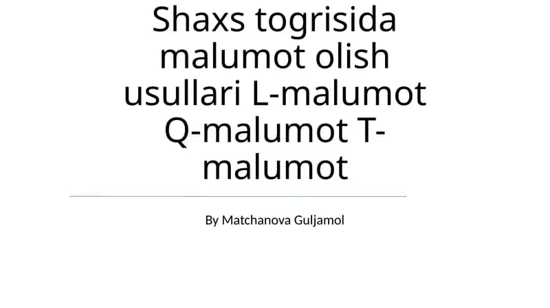 Q-axborot