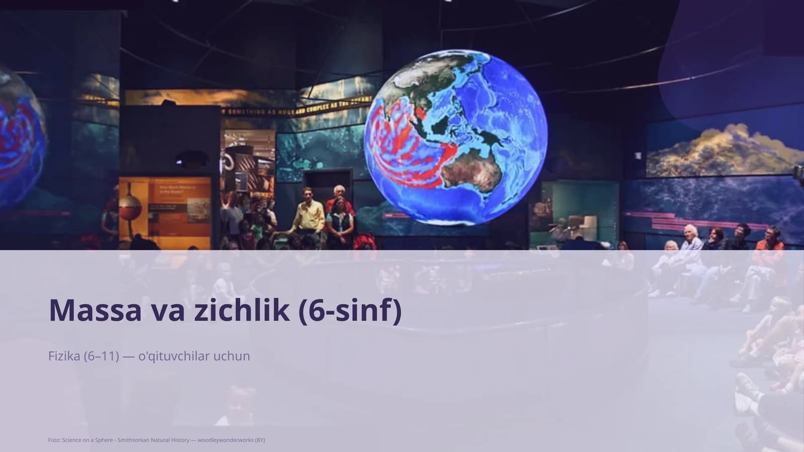 Massa va zichlik (6-sinf)