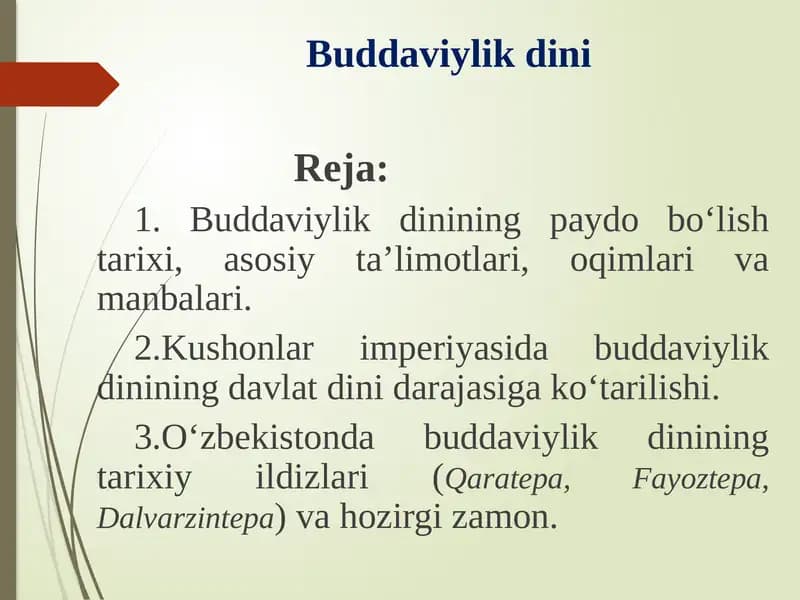 Buddaviylikdini