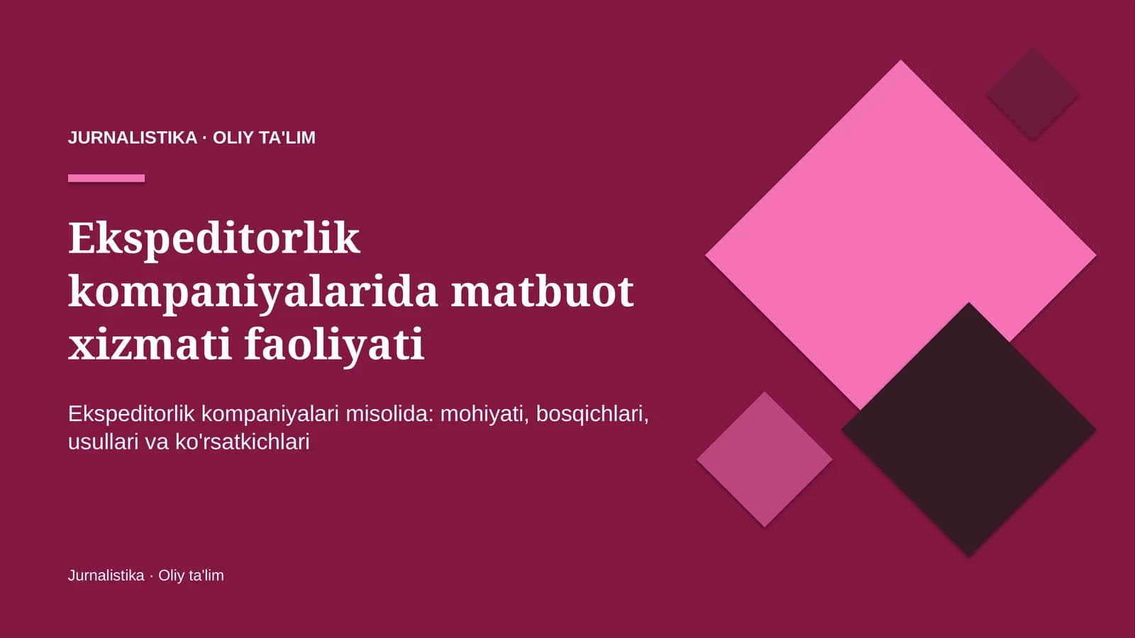 ekspeditorlik kompaniyalarida matbuot xizmati faoliyati 2932