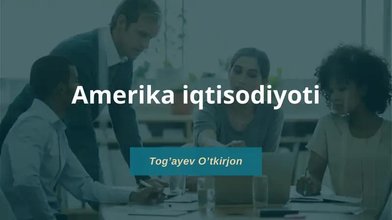 Amerika iqtisodiyoti