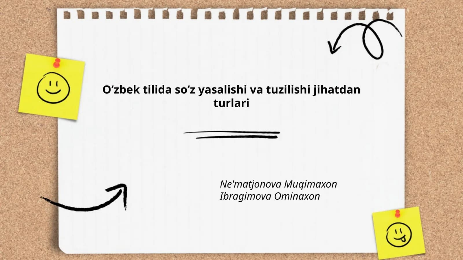 Oddiy soʻzlar