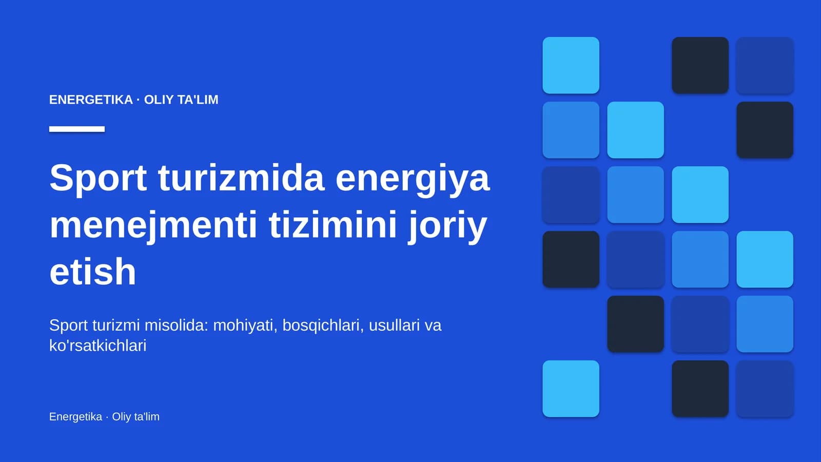 sport turizmida energiya menejmenti tizimini joriy etish 5771