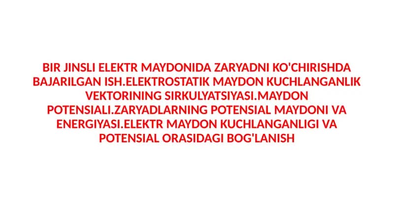 Elektr Maydon