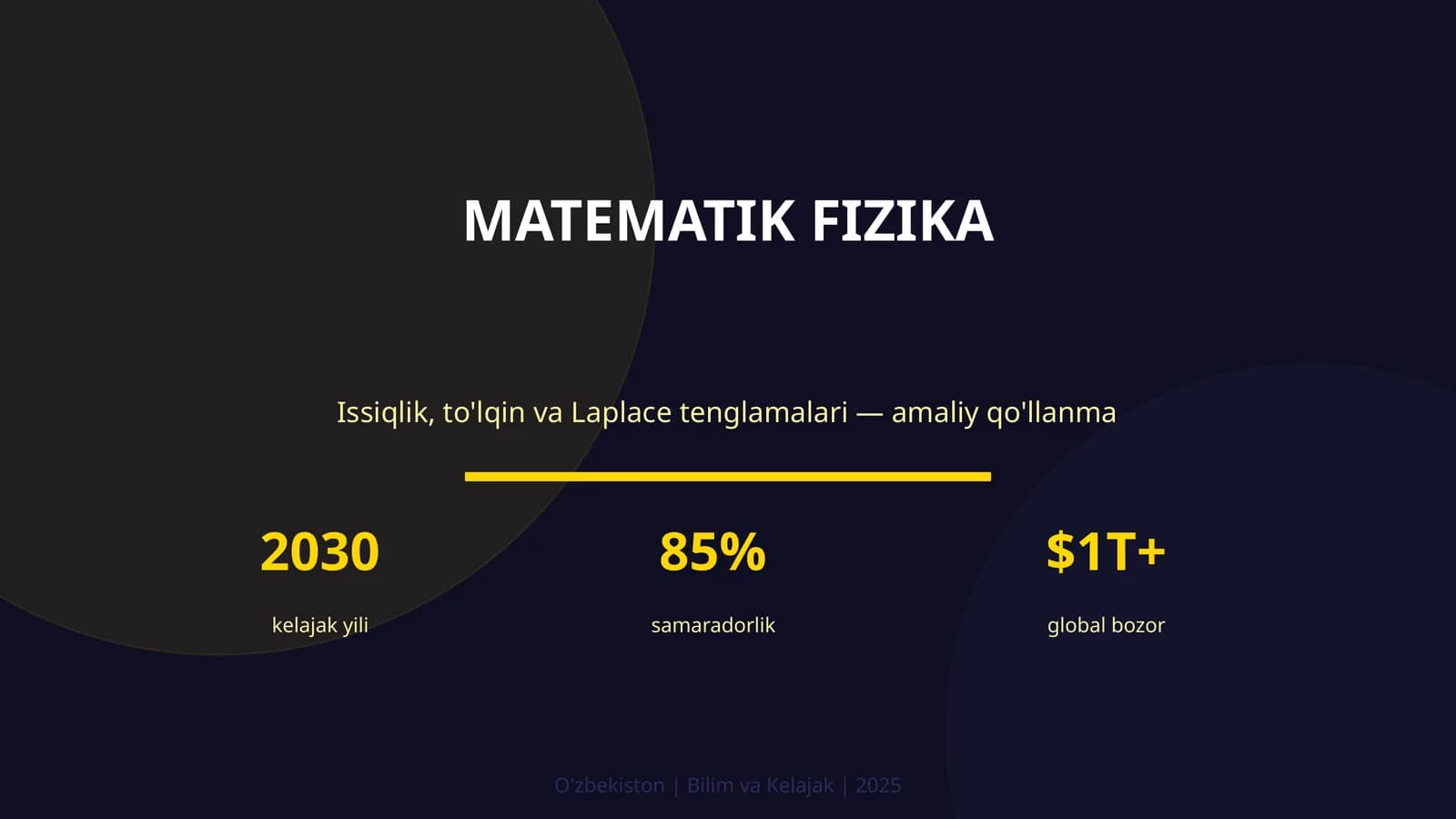Matematik fizika