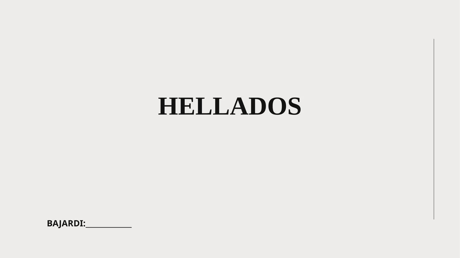 HELLADOS