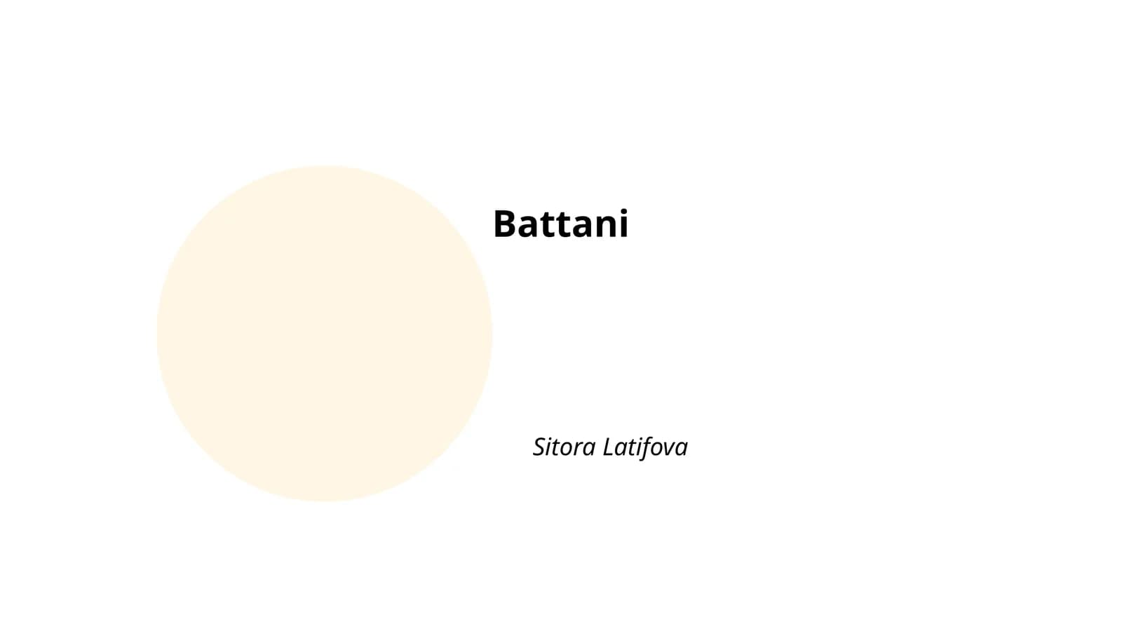 Battani