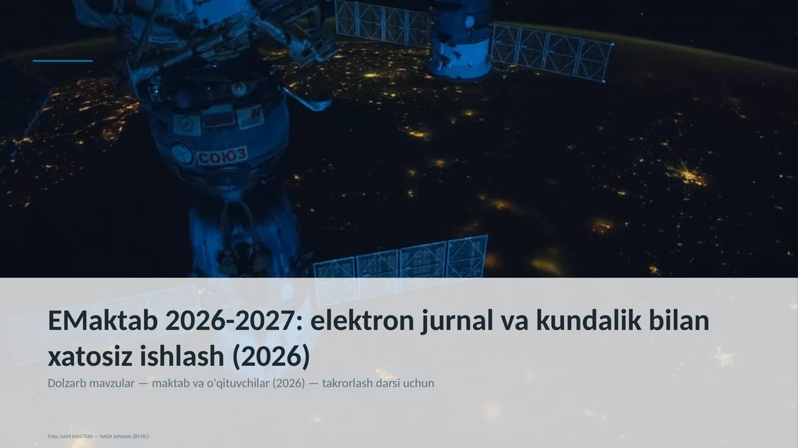 EMaktab 2026-2027: elektron jurnal va kundalik bilan xatosiz ishlash