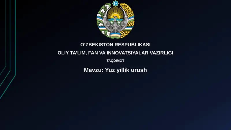 Yuzyillik urush