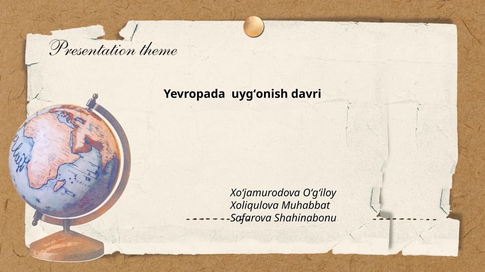 Yevropada Uygʻonish davri