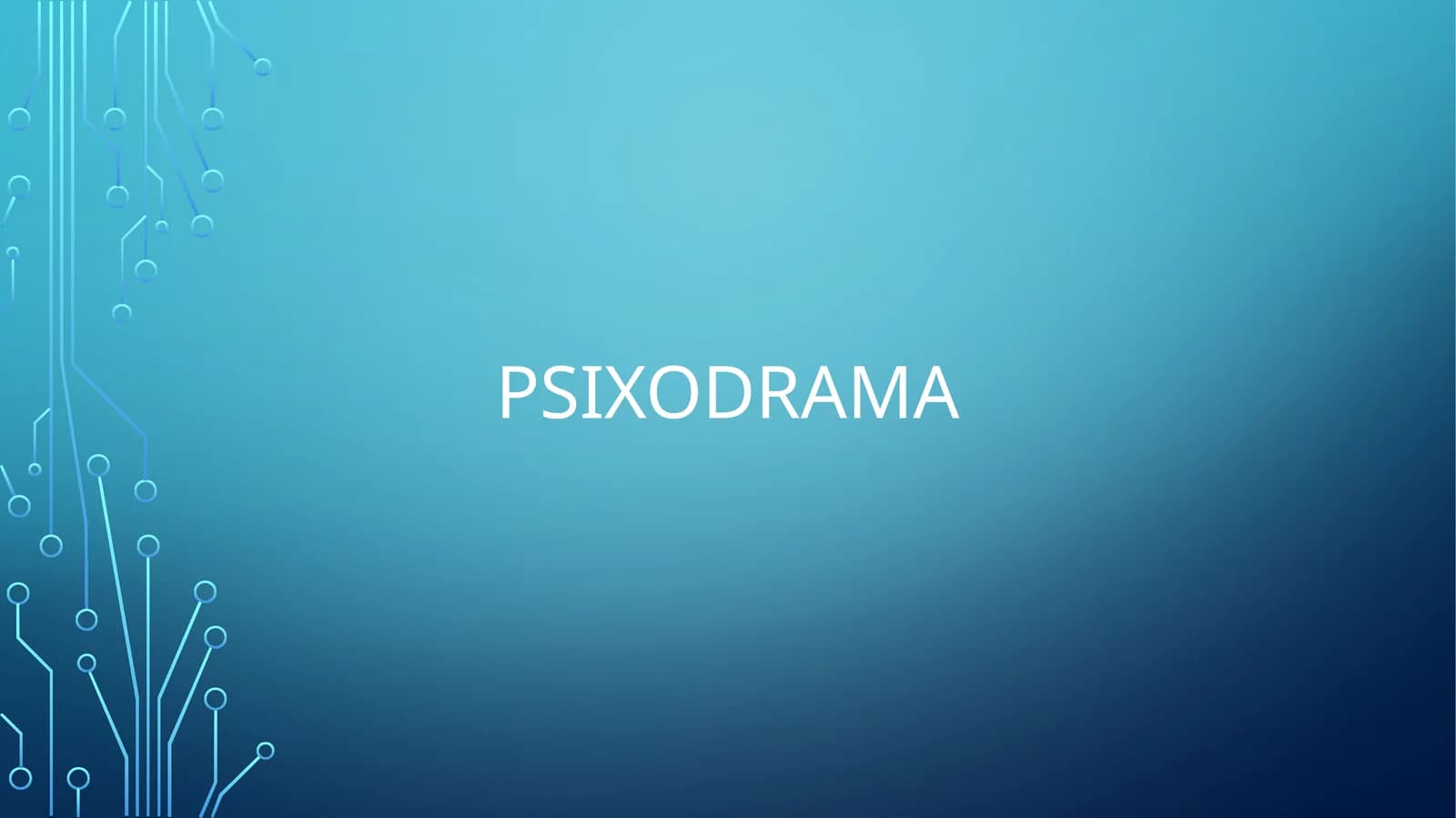 Psixodrama