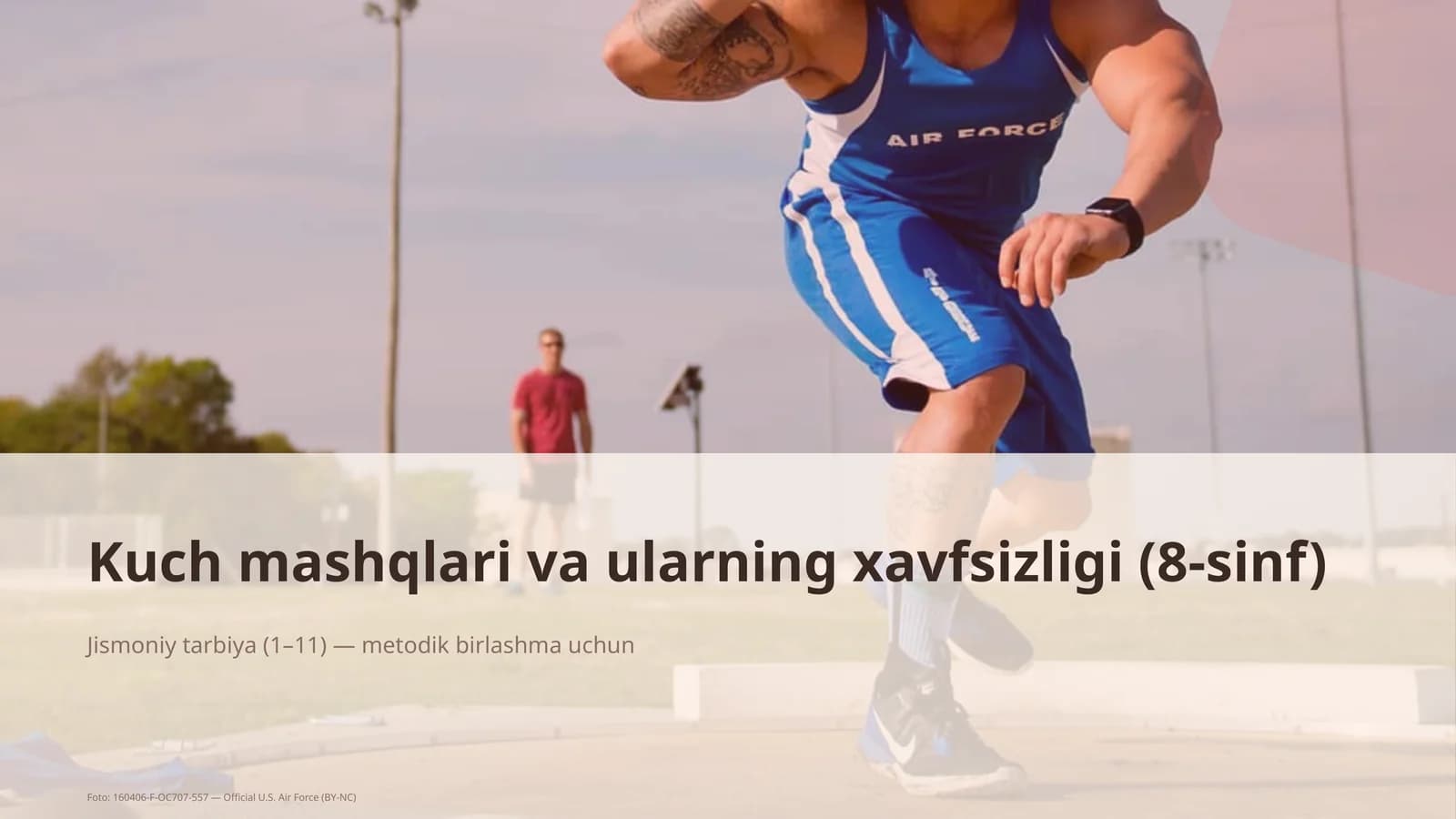 Kuch mashqlari va ularning xavfsizligi (8-sinf)