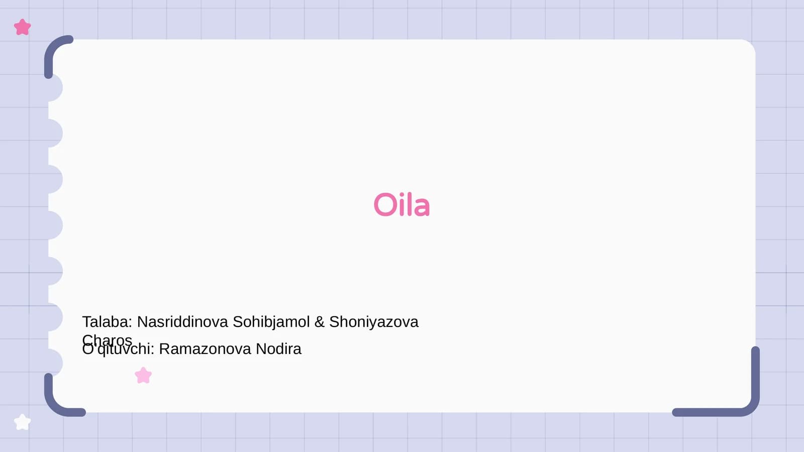 Oila