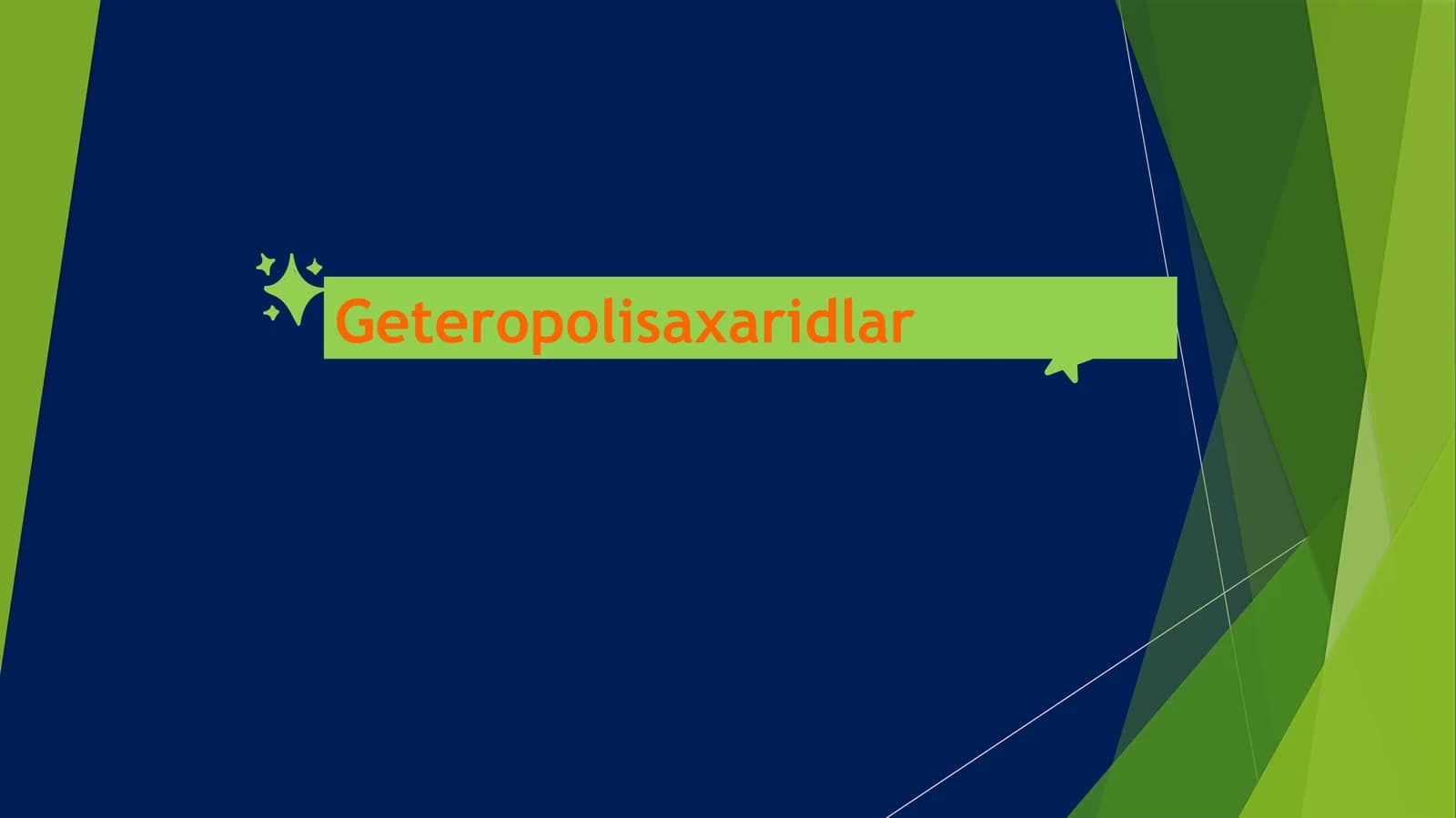 Geteropolisaxaridlar