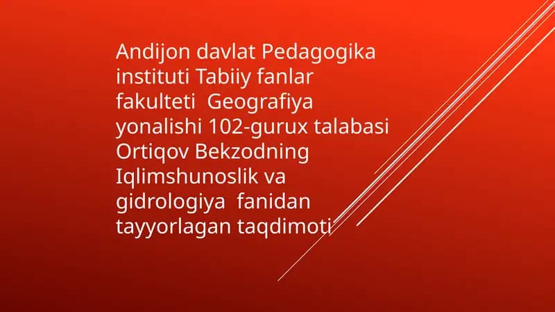 Yerostisuvlari